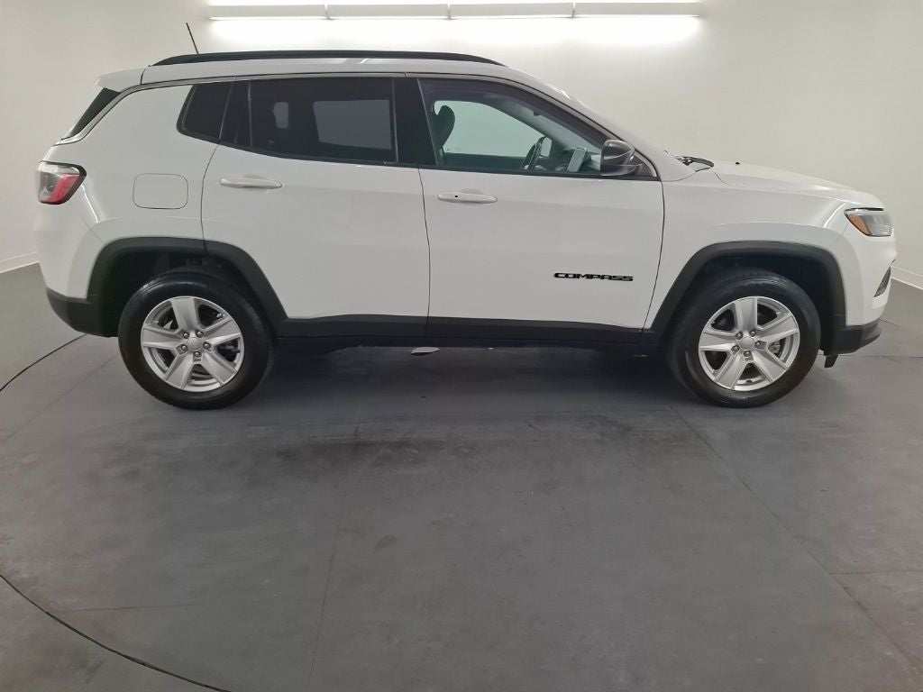 2022 Jeep Compass Latitude 4x4