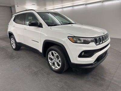 2024 Jeep Compass Latitude 4x4