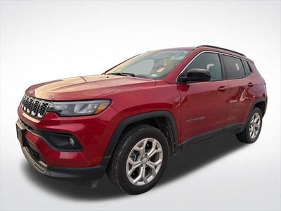 2024 Jeep Compass Latitude 4x4