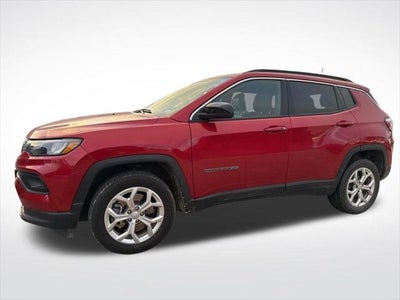 2024 Jeep Compass Latitude 4x4