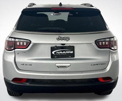 2025 Jeep Compass Limited 4x4