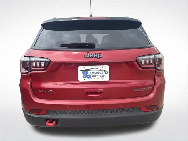 2025 Jeep Compass Trailhawk 4x4