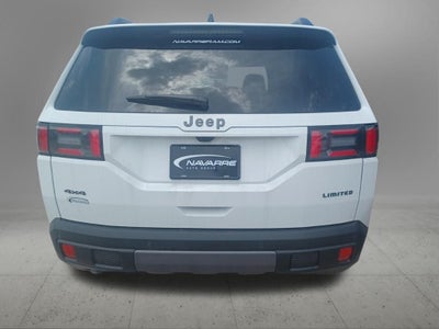 2026 Jeep Cherokee CHEROKEE LIMITED 4X4