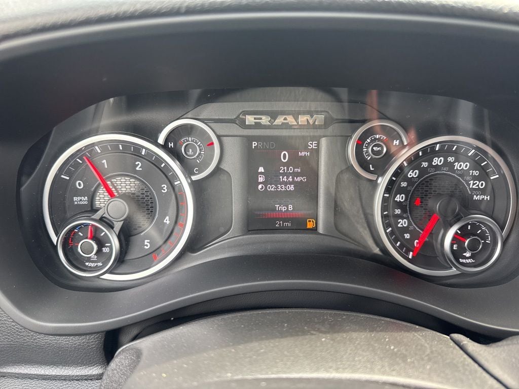 2026 RAM Ram 3500 RAM 3500 TRADESMAN CREW CAB 4X4 8' BOX