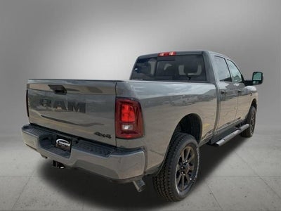 2026 RAM Ram 2500 RAM 2500 BLACK EXPRESS CREW CAB 4X4 6'4' BOX