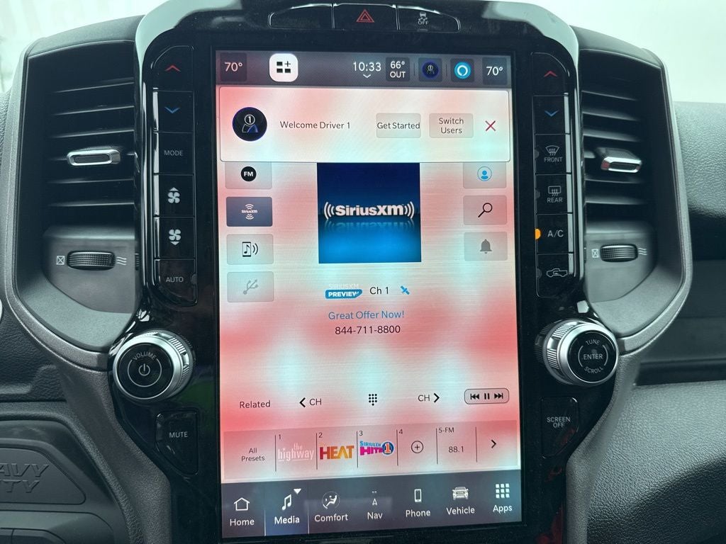 2026 RAM Ram 2500 RAM 2500 TRADESMAN CREW CAB 4X4 6'4' BOX