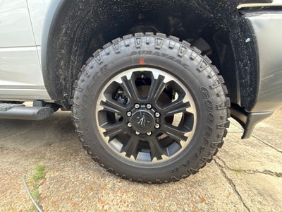 2026 RAM Ram 2500 RAM 2500 WARLOCK CREW CAB 4X4 6'4' BOX