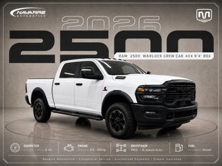 2026 RAM Ram 2500 RAM 2500 WARLOCK CREW CAB 4X4 6'4' BOX