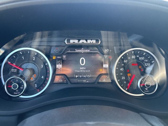 2026 RAM Ram 2500 RAM 2500 BIG HORN CREW CAB 4X4 6'4' BOX