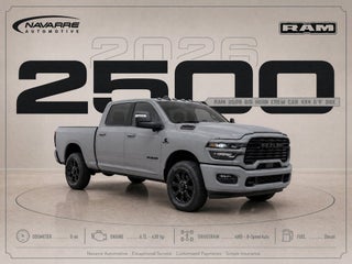 2026 RAM Ram 2500 RAM 2500 BIG HORN CREW CAB 4X4 6'4' BOX