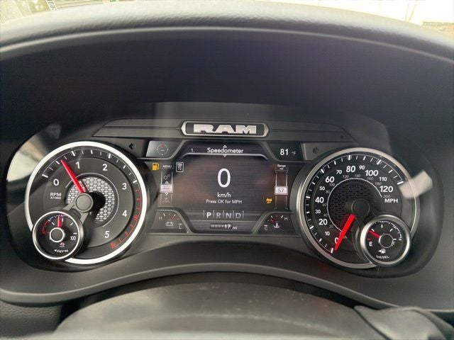 2026 RAM Ram 2500 RAM 2500 BIG HORN CREW CAB 4X4 6'4' BOX