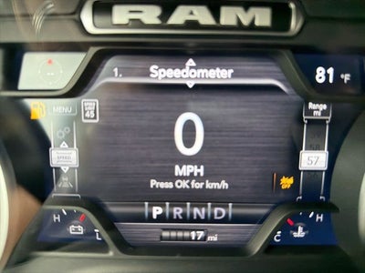 2026 RAM Ram 2500 RAM 2500 BIG HORN CREW CAB 4X4 6'4' BOX