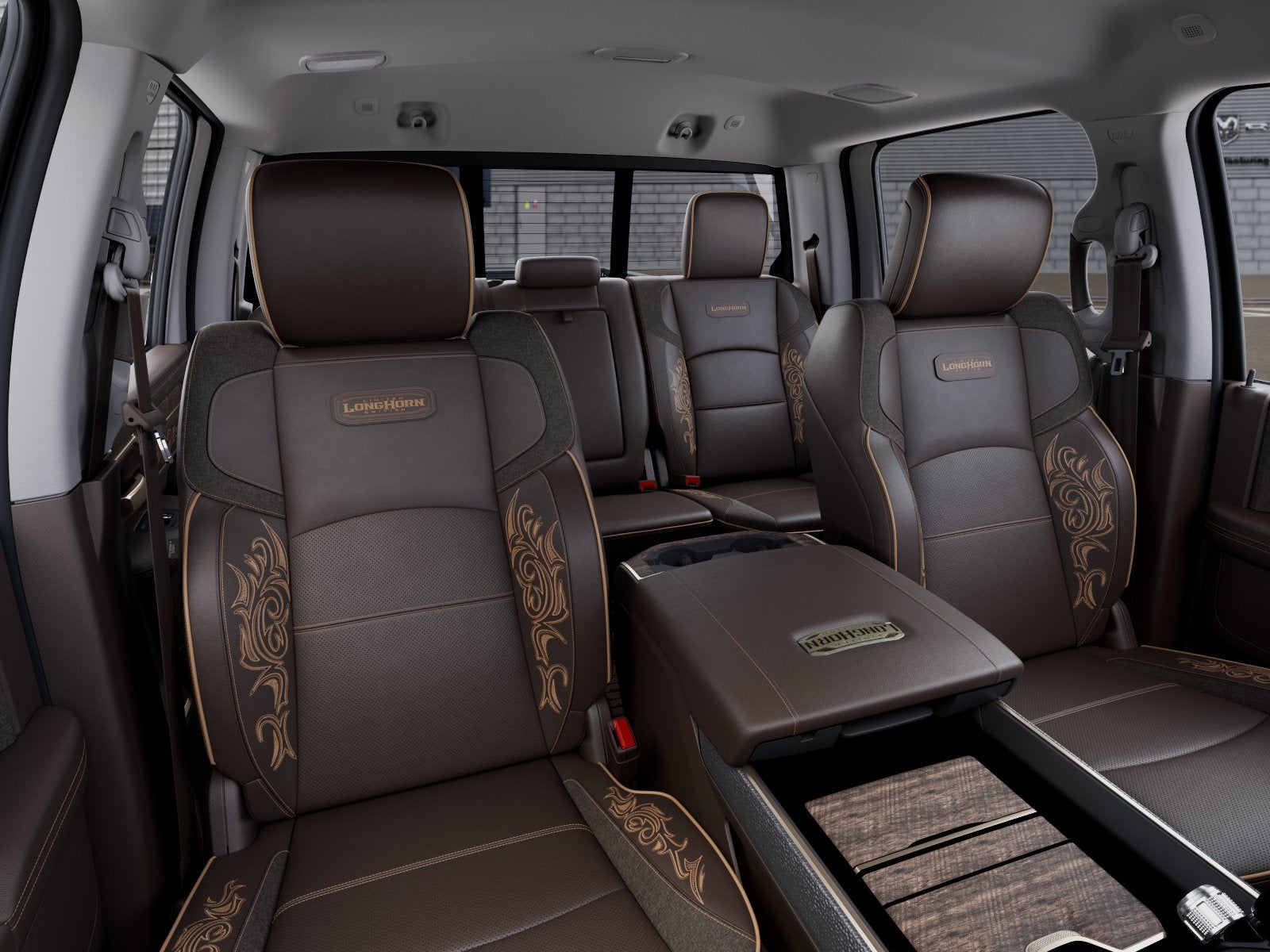2027 RAM Ram 2500 RAM 2500 LIMITED LONGHORN CREW CAB 4X4 6'4' BOX