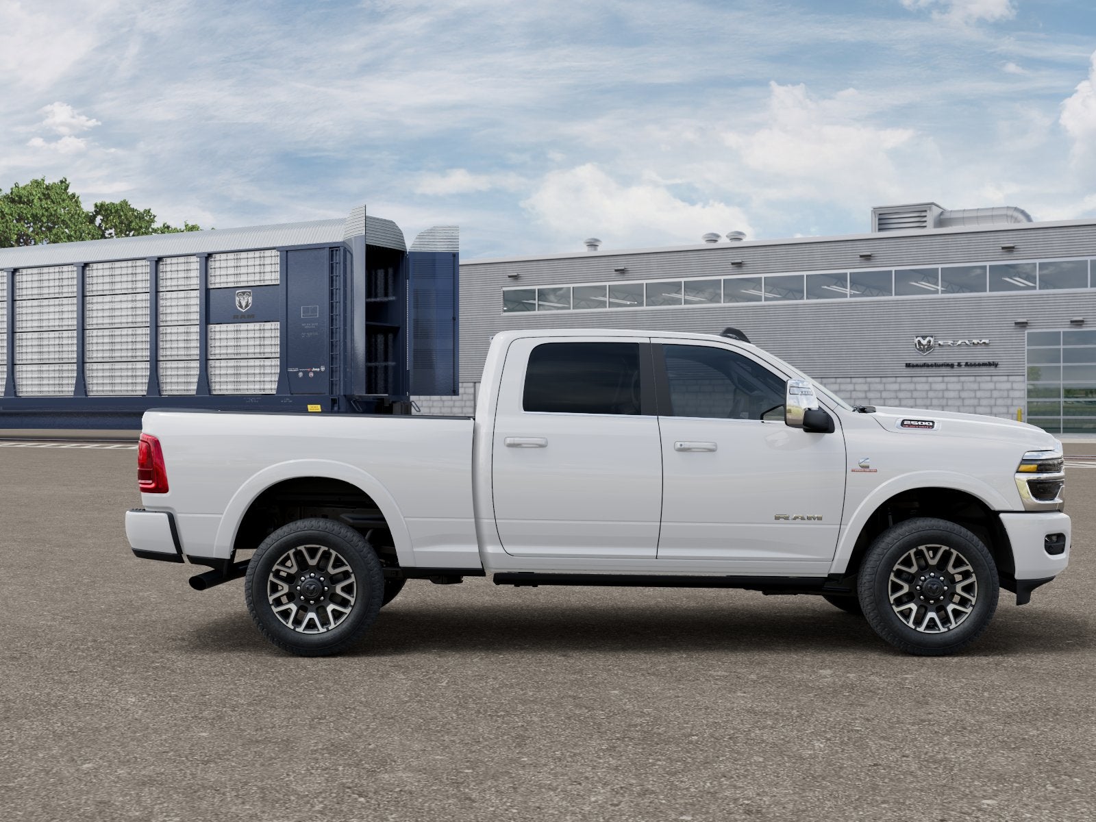 2027 RAM Ram 2500 RAM 2500 LIMITED LONGHORN CREW CAB 4X4 6'4' BOX