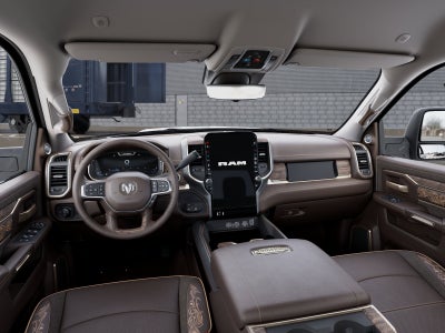 2027 RAM Ram 2500 RAM 2500 LIMITED LONGHORN CREW CAB 4X4 6'4' BOX