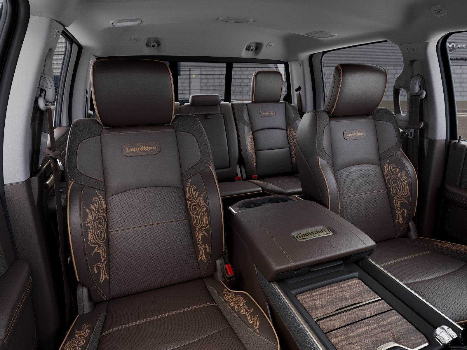 2027 RAM Ram 2500 RAM 2500 LIMITED LONGHORN CREW CAB 4X4 6'4' BOX