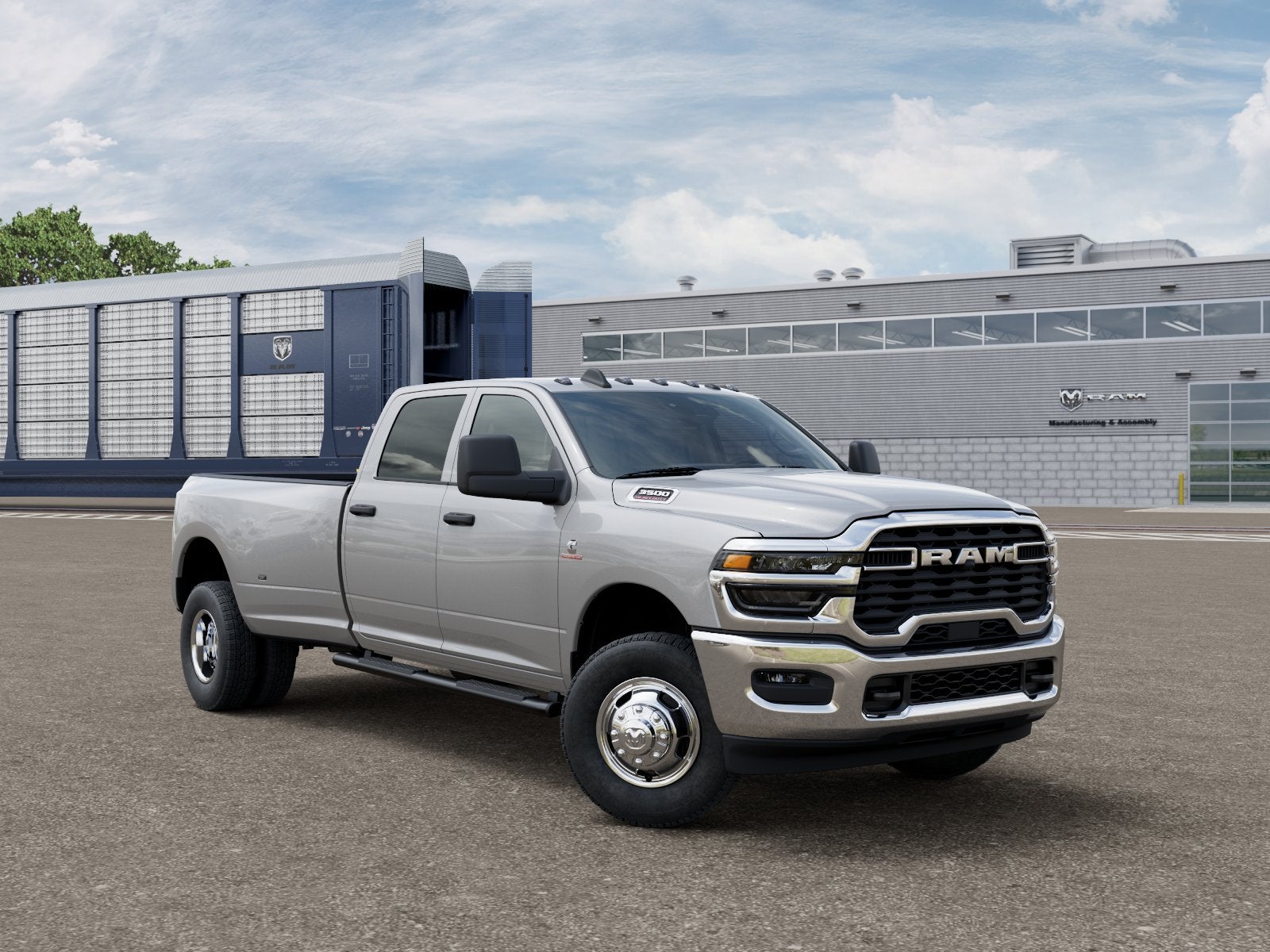 2026 RAM Ram 3500 RAM 3500 TRADESMAN CREW CAB 4X4 8' BOX