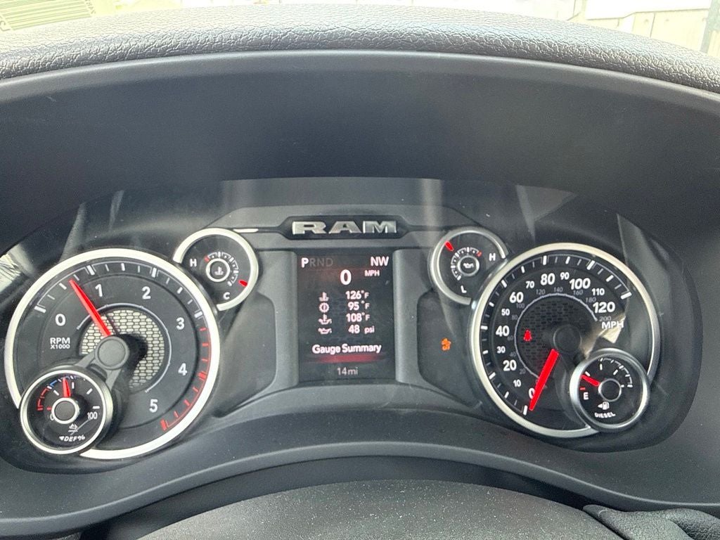 2026 RAM Ram 3500 RAM 3500 TRADESMAN CREW CAB 4X4 8' BOX