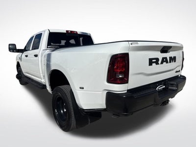 2025 RAM 3500 Tradesman Crew Cab 4x4 8' Box