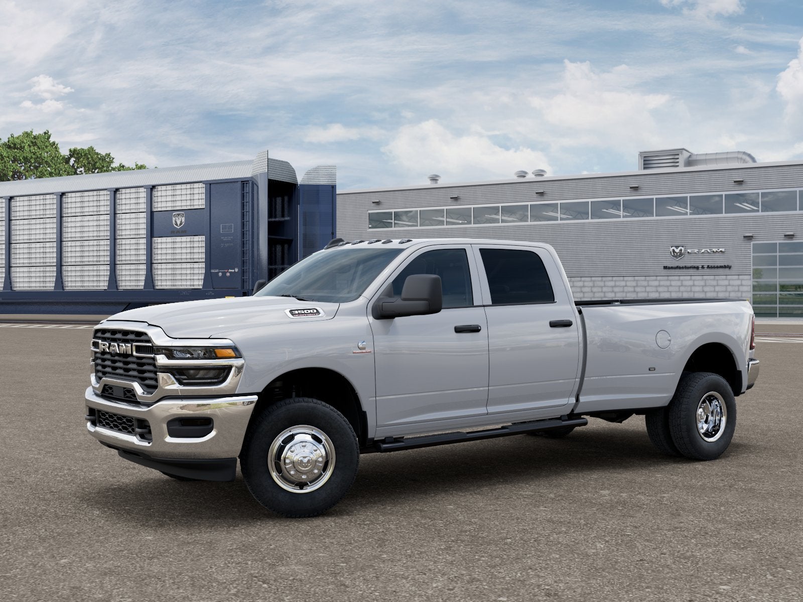 2026 RAM Ram 3500 RAM 3500 TRADESMAN CREW CAB 4X4 8' BOX