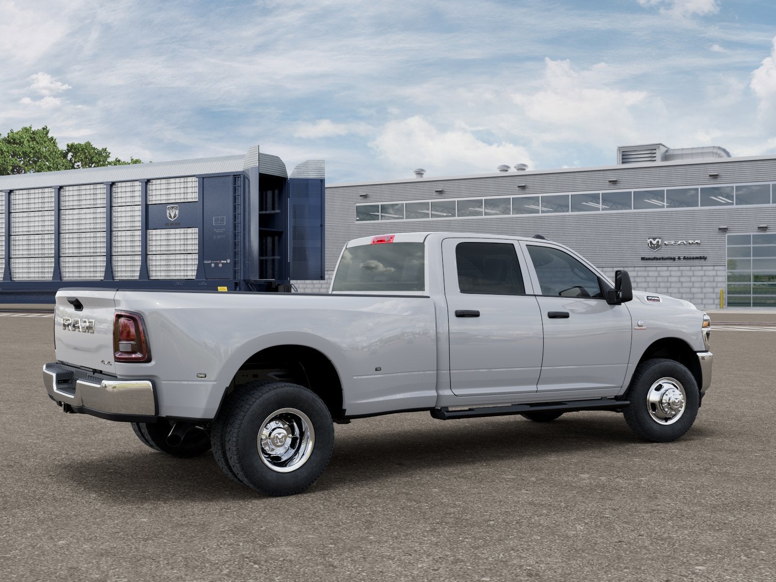 2026 RAM Ram 3500 RAM 3500 TRADESMAN CREW CAB 4X4 8' BOX