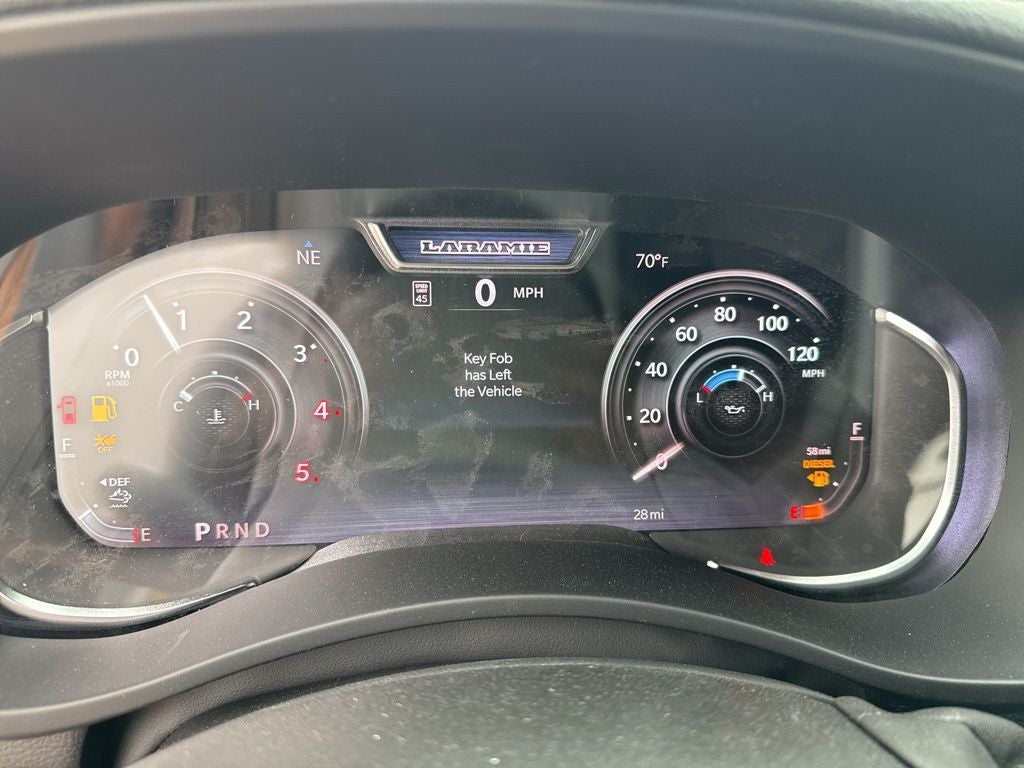 2026 RAM Ram 3500 RAM 3500 LARAMIE CREW CAB 4X4 8' BOX