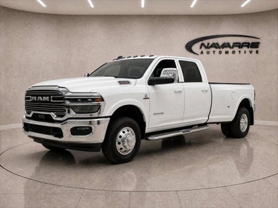 2026 RAM 3500 Laramie Mega Cab 4x4 6'4' Box