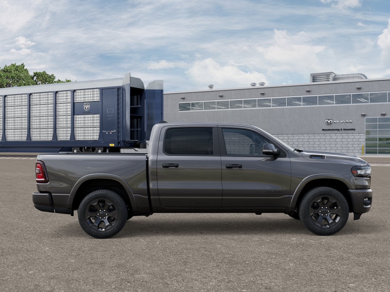 2025 RAM Ram 1500 RAM 1500 BIG HORN CREW CAB 4X2 5'7' BOX