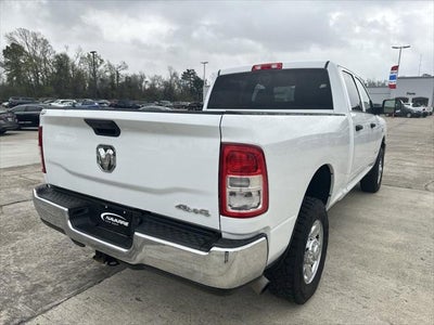 2020 RAM 2500 Tradesman Crew Cab 4x4 6'4' Box
