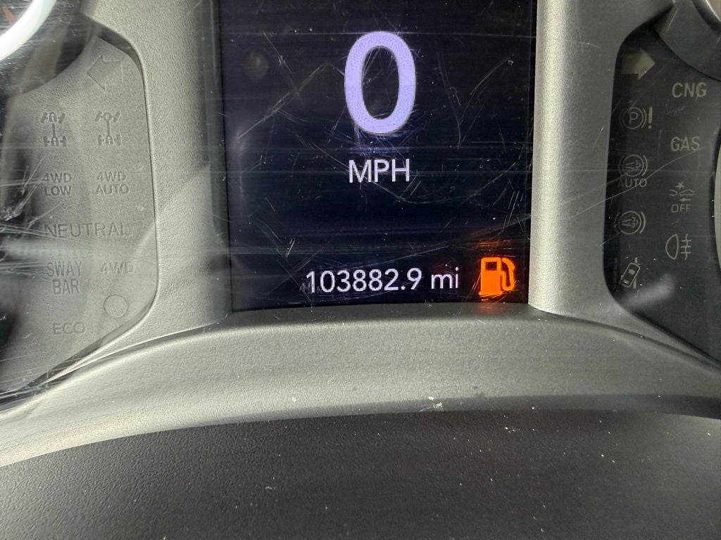 2020 RAM 2500 Tradesman Crew Cab 4X4 6'4' Box