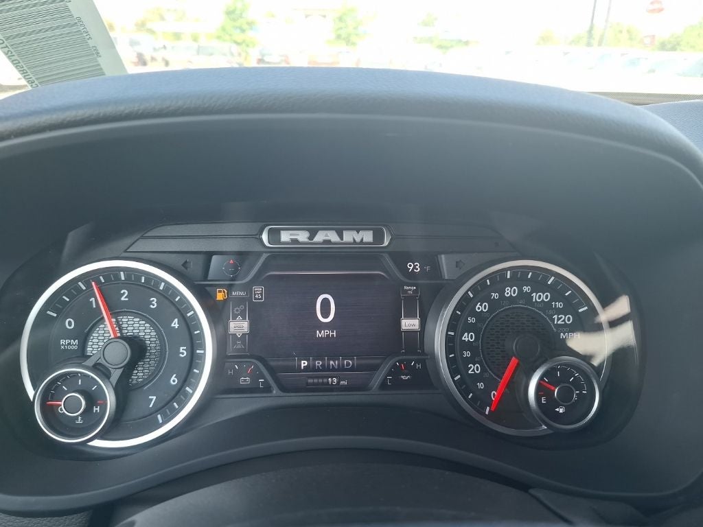 2026 RAM Ram 2500 RAM 2500 BIG HORN CREW CAB 4X4 6'4' BOX