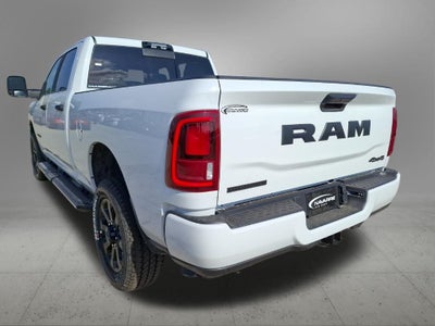 2026 RAM Ram 2500 RAM 2500 BIG HORN CREW CAB 4X4 6'4' BOX