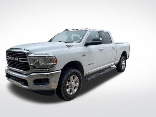 2021 RAM 2500 Big Horn Crew Cab 4x4 6'4' Box