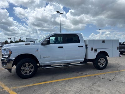 2024 RAM 2500 Big Horn Crew Cab 4x4 6'4' Box
