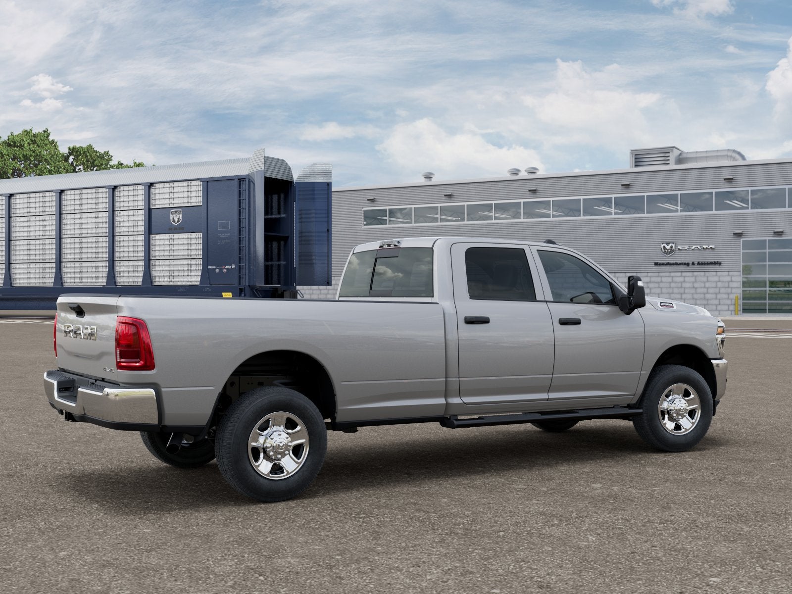 2026 RAM Ram 2500 RAM 2500 TRADESMAN CREW CAB 4X4 8' BOX