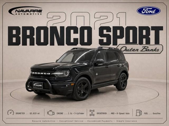 2021 Ford Bronco Sport Outer Banks