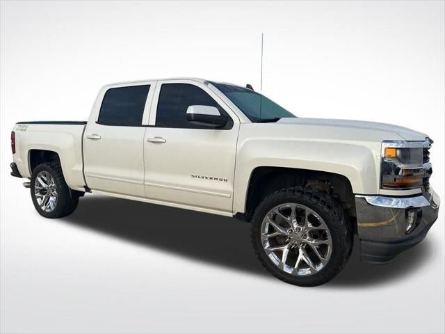 2017 Chevrolet Silverado 1500 1LT