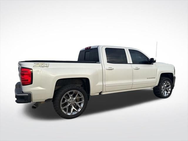 2017 Chevrolet Silverado 1500 1LT
