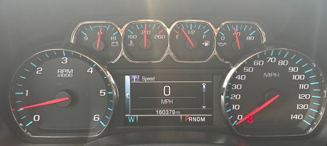 2015 Chevrolet Silverado 1500 1LZ