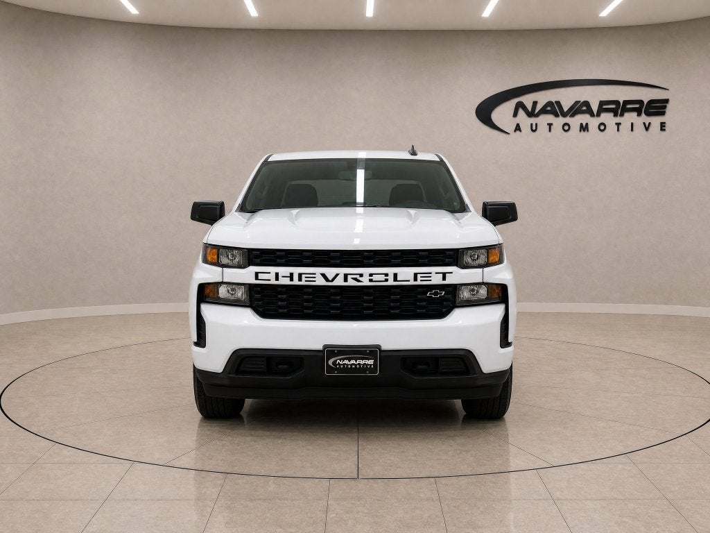2022 Chevrolet Silverado 1500 LTD 2WD Crew Cab Short Bed Custom