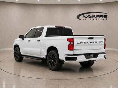2022 Chevrolet Silverado 1500 LTD 2WD Crew Cab Short Bed Custom