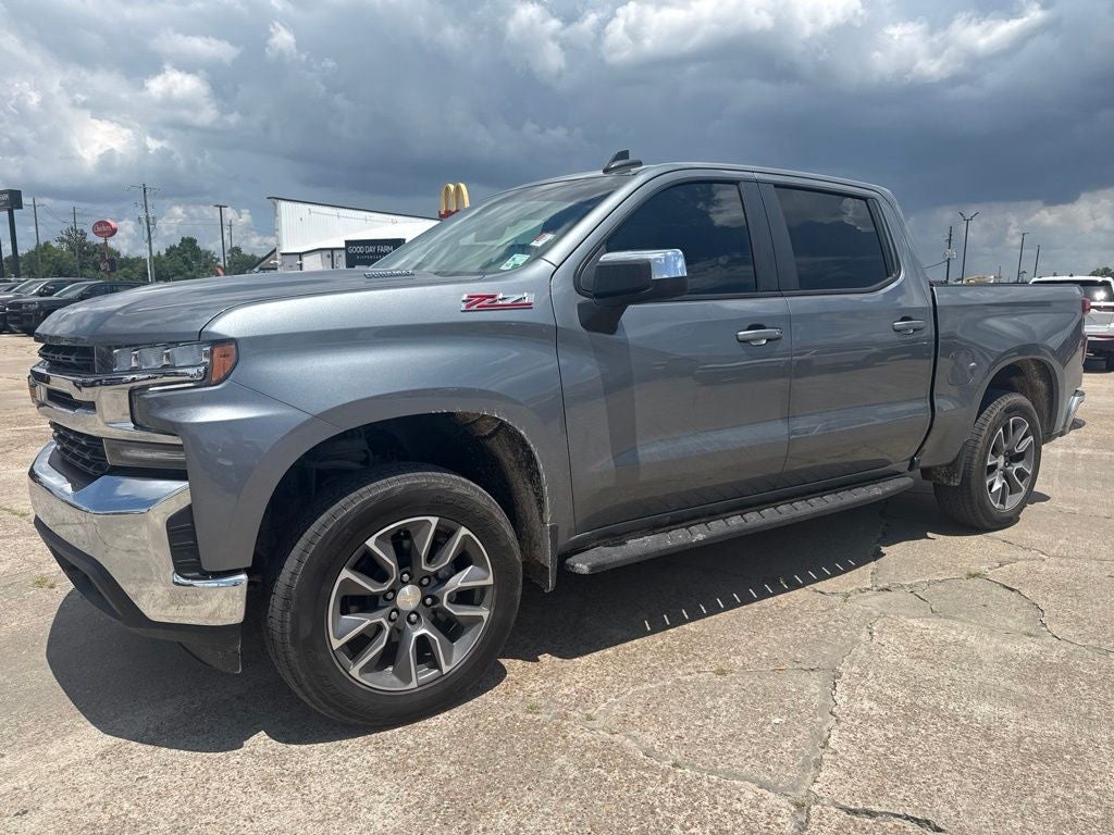 2021 Chevrolet Silverado 1500 4WD Crew Cab Short Bed LT