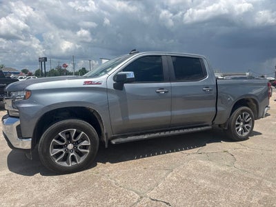 2021 Chevrolet Silverado 1500 4WD Crew Cab Short Bed LT