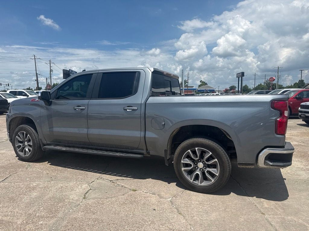 2021 Chevrolet Silverado 1500 4WD Crew Cab Short Bed LT