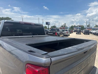 2021 Chevrolet Silverado 1500 4WD Crew Cab Short Bed LT