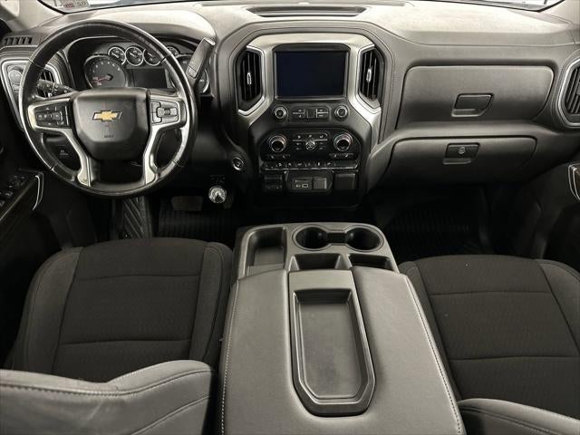 2021 Chevrolet Silverado 1500 4WD Crew Cab Short Bed LT