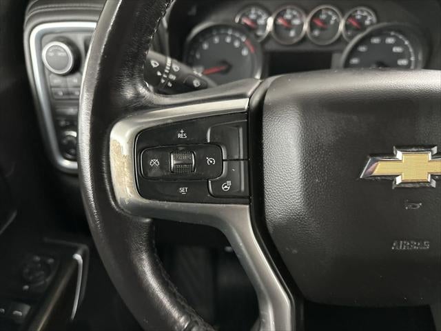 2021 Chevrolet Silverado 1500 4WD Crew Cab Short Bed LT