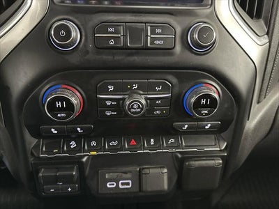 2021 Chevrolet Silverado 1500 4WD Crew Cab Short Bed LT
