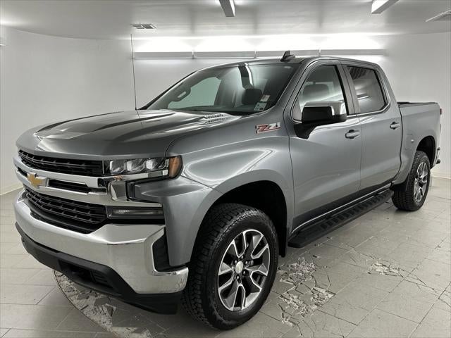 2021 Chevrolet Silverado 1500 4WD Crew Cab Short Bed LT