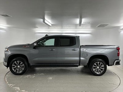 2021 Chevrolet Silverado 1500 4WD Crew Cab Short Bed LT